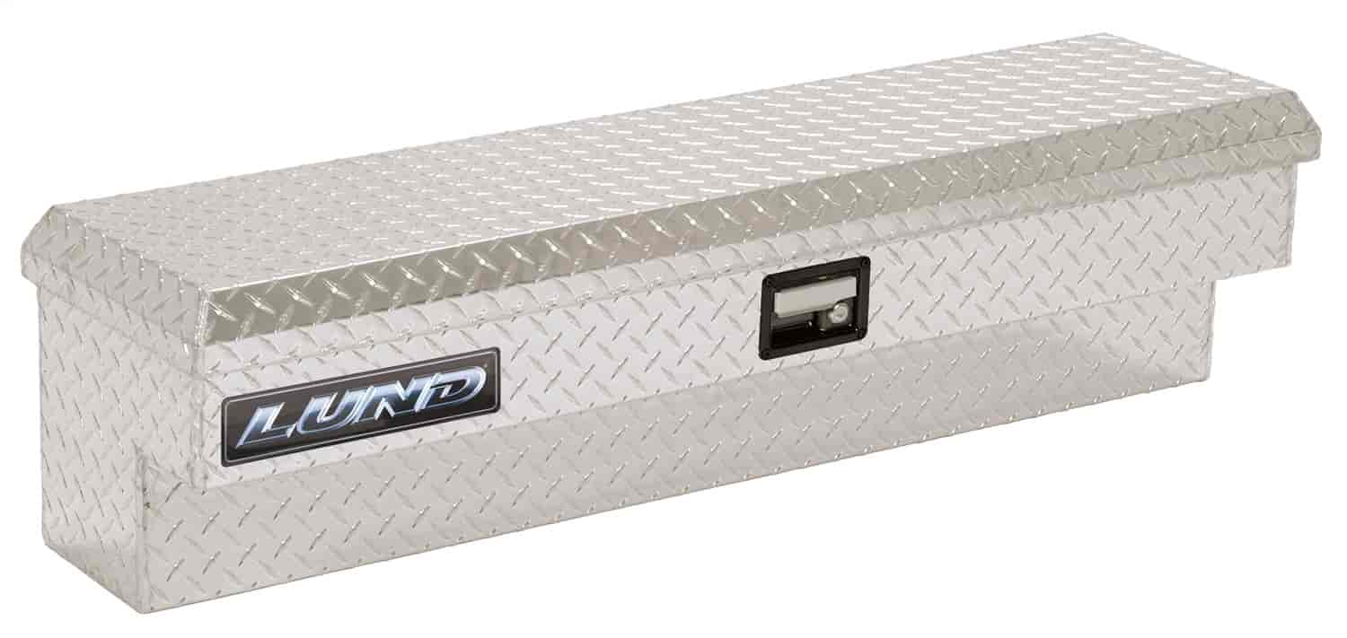 PRO HD Aluminum Bed Rail Tool Box Length: 50.50"