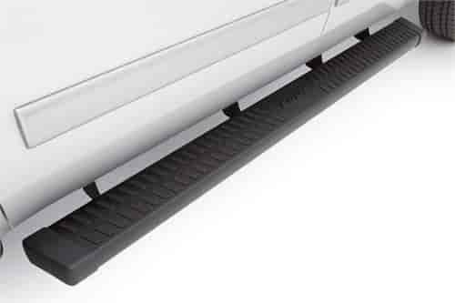 SUMMIT RIDGE STRAIGHT BLACK RUNNING BOARDS