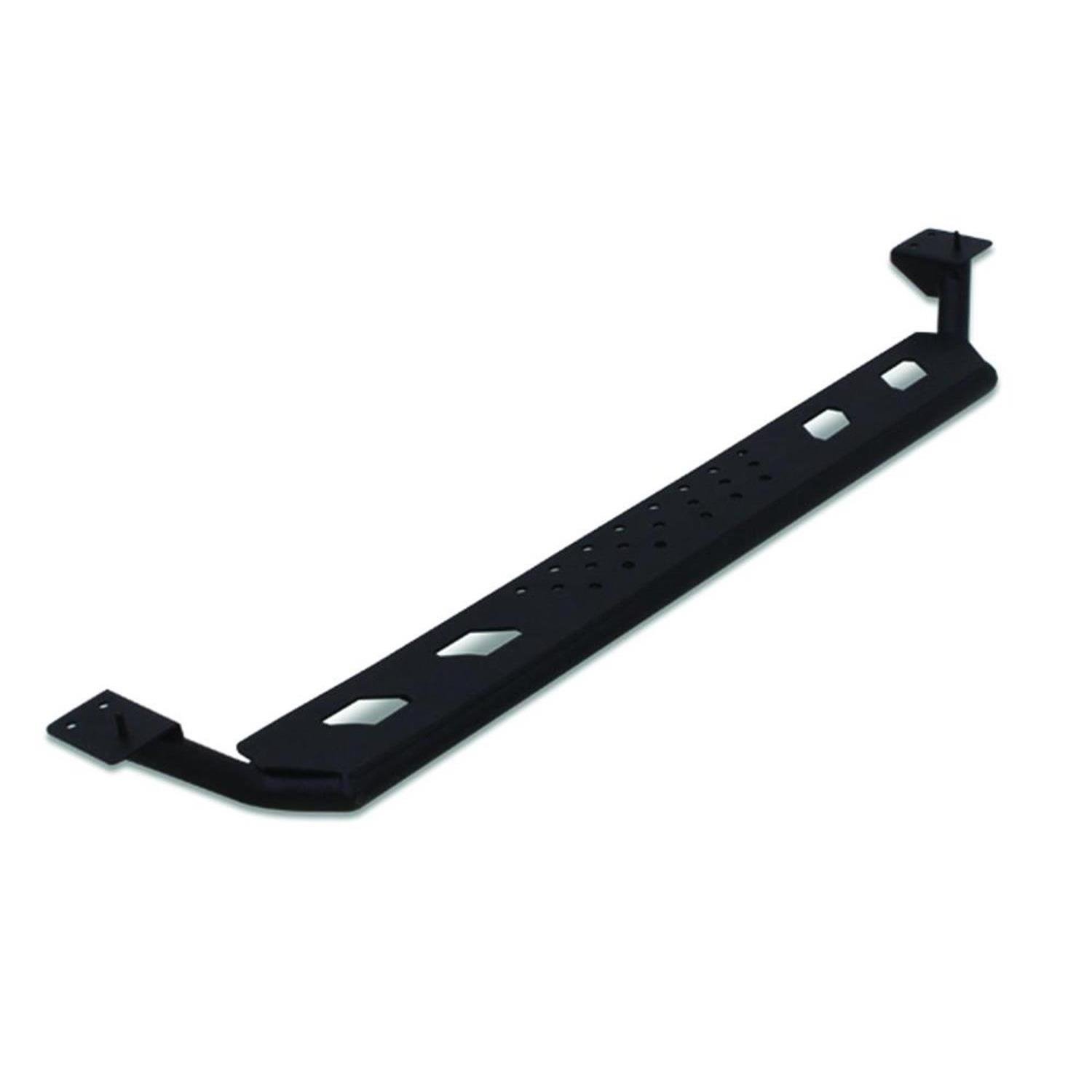 2-Piece Short Step Kit Fits Rock Rails for Crew Cabs