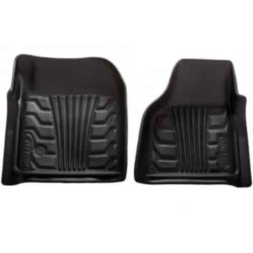 Catch-It Front Floor Mats 13-16 Ford F250 Supercrew