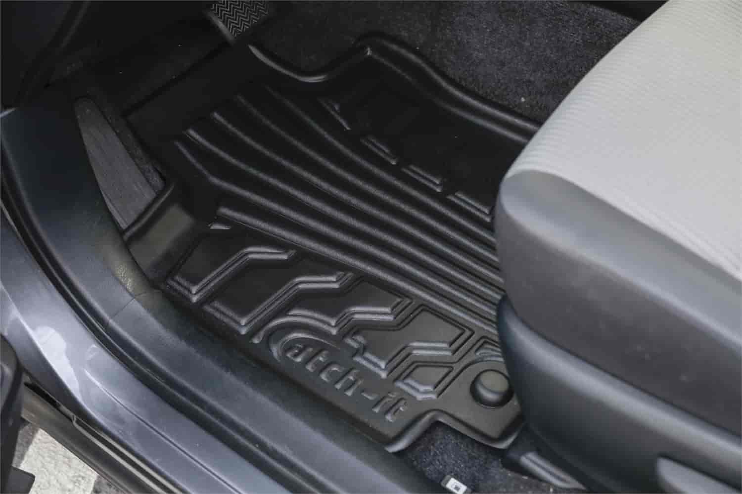 Catch-It Front Floor Mats for 2018 Jeep Wrangler