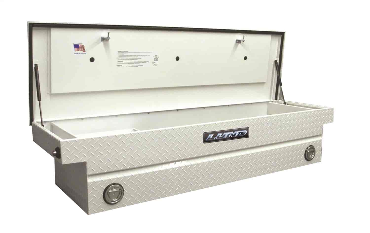 PRO HD Aluminum Cross Bed Tool Box Length: 70.50"
