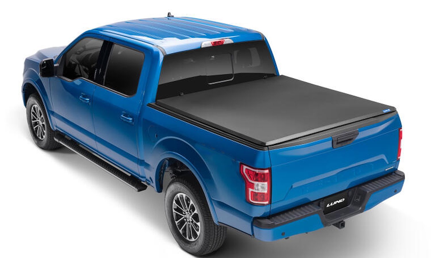 Genesis Tri-Fold Tonneau Cover For Select Late-Model Ford F-150 Trucks [6 ft. 7 in. Bed]