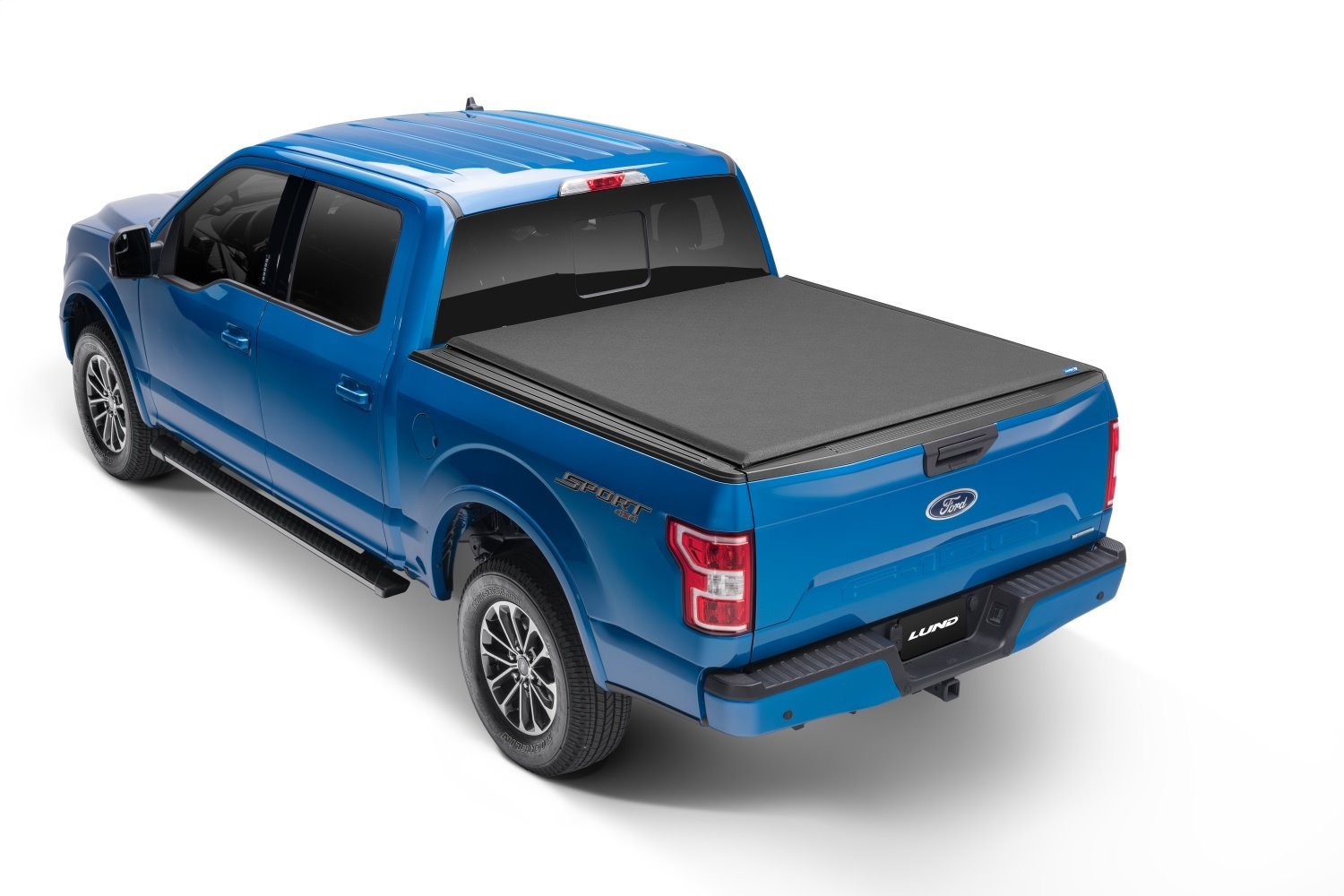 96872 Genesis Elite Roll Up Soft Tonneau Cover Fits Select Ford F-150