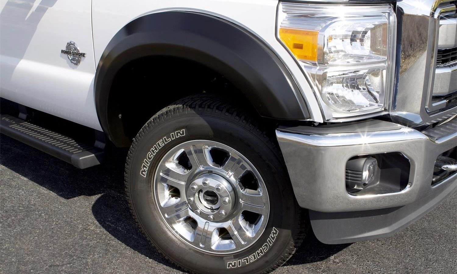 EX Extra-Wide Fender Flares 1999-2007 Ford F-250/F-350