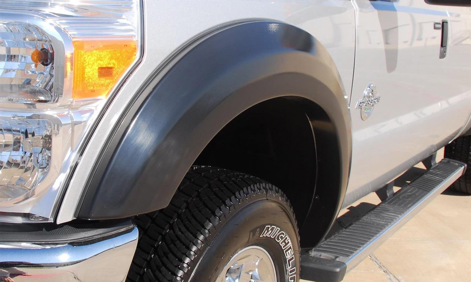 EX Extra-Wide Fender Flares 2011-16 Ford F-250/F-350