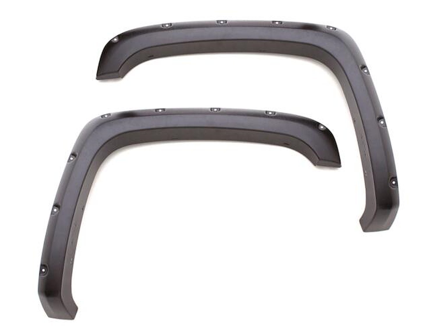 RX Rivet-Style Front Fender Flares For Select Late-Model GMC Sierra 1500 Trucks [Smooth Finish]