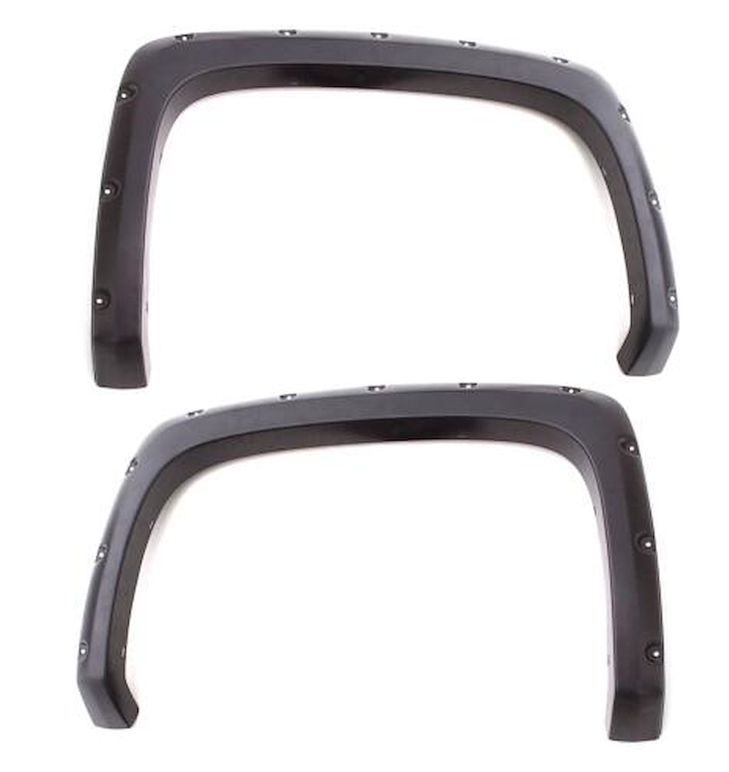 RX Rivet-Style Rear Fender Flares For Select Late-Model GMC Sierra 1500 Trucks [Smooth Finish]