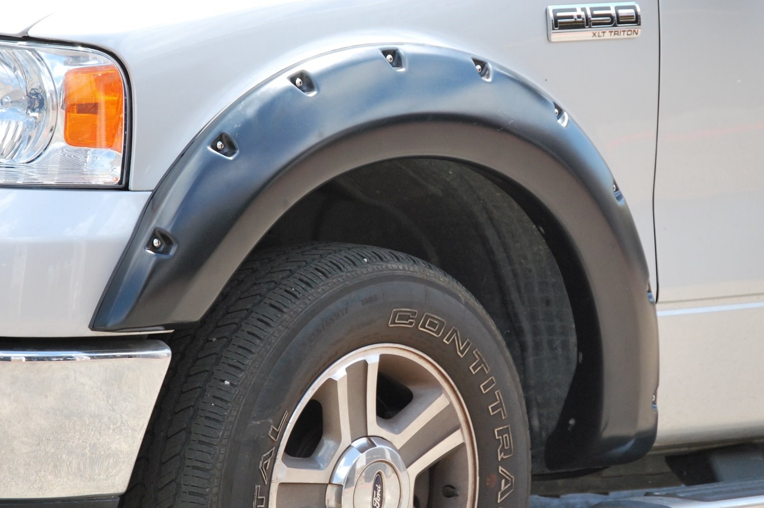 RX Rivet-Style Fender Flares 2004-08 Ford F-150