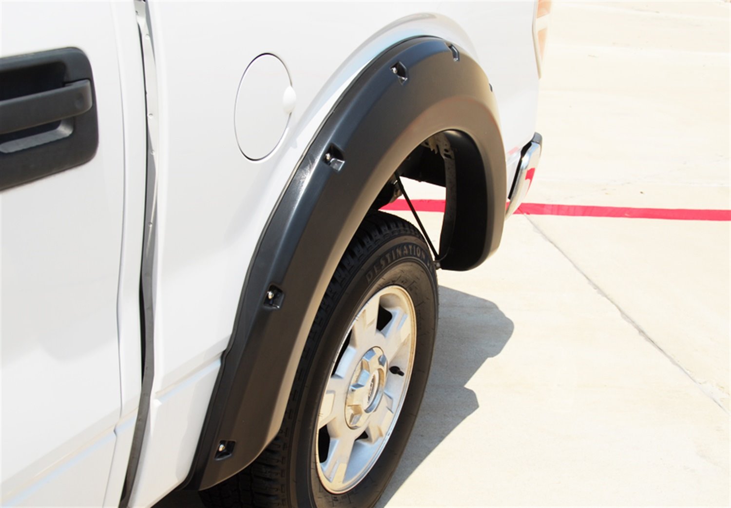 RX Rivet-Style Fender Flares 2009-14 Ford F-150