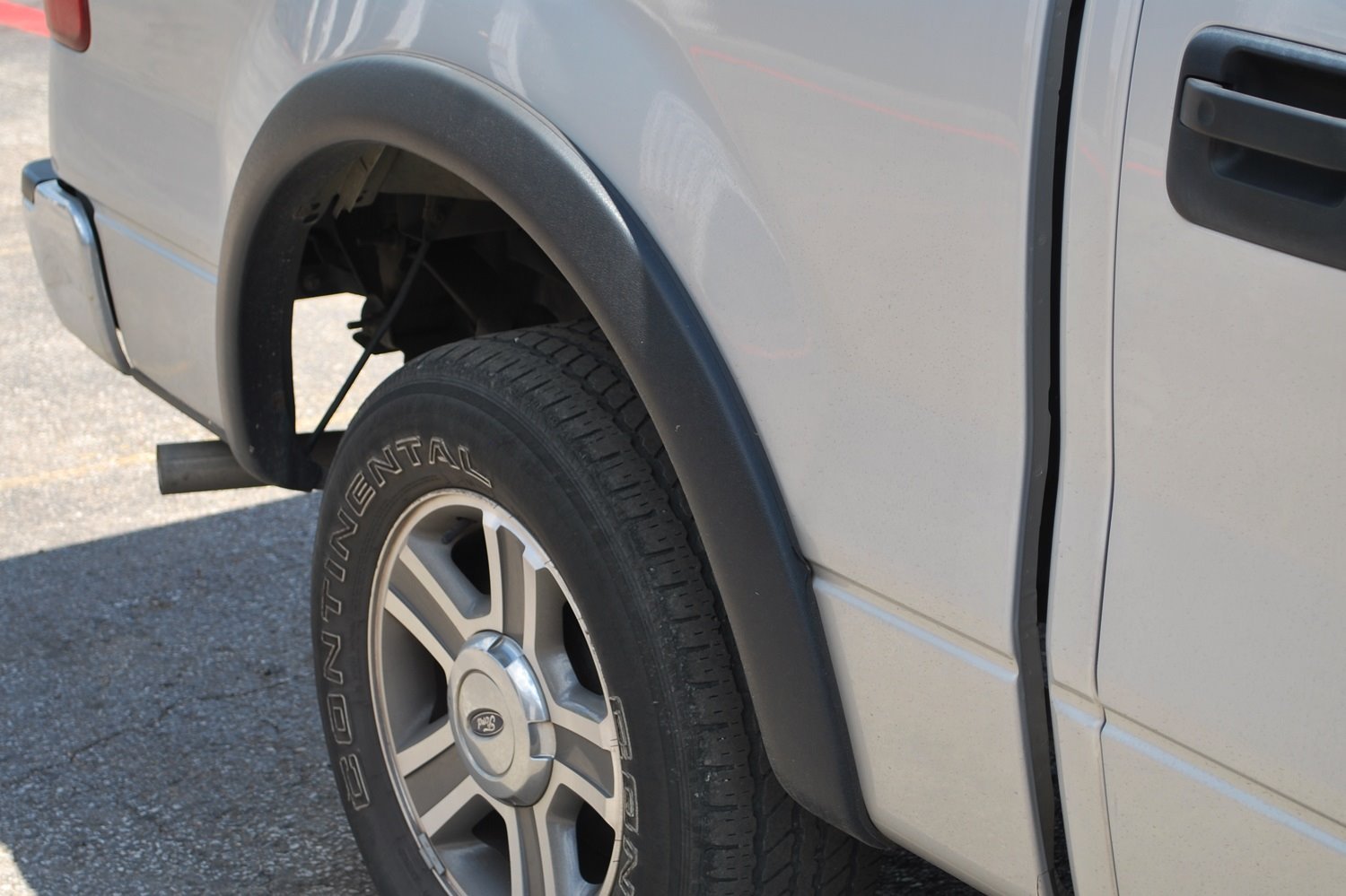 SX Sport-Style Fender Flares 2004-08 Ford F-150