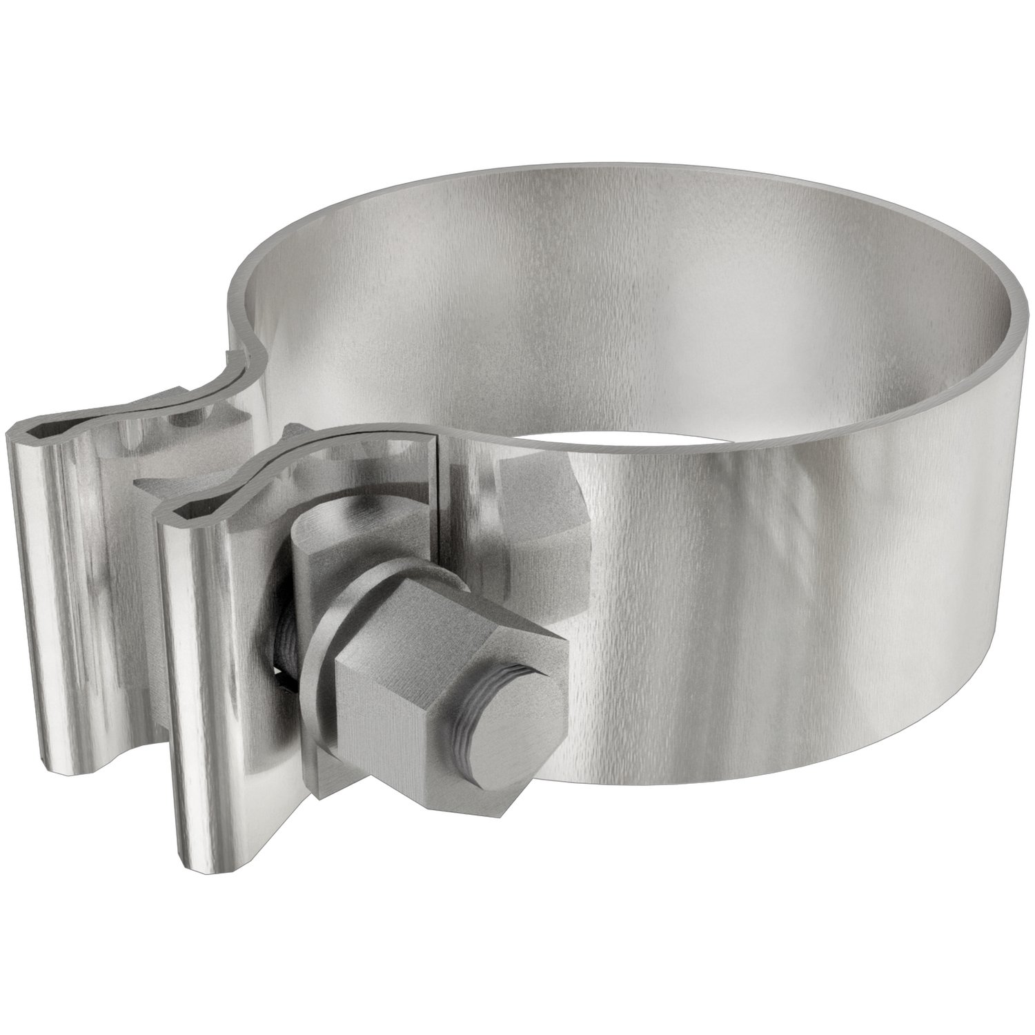 AccuSeal Stainless Steel Exhaust Band Clamps Clamp Diameter: 2.25"