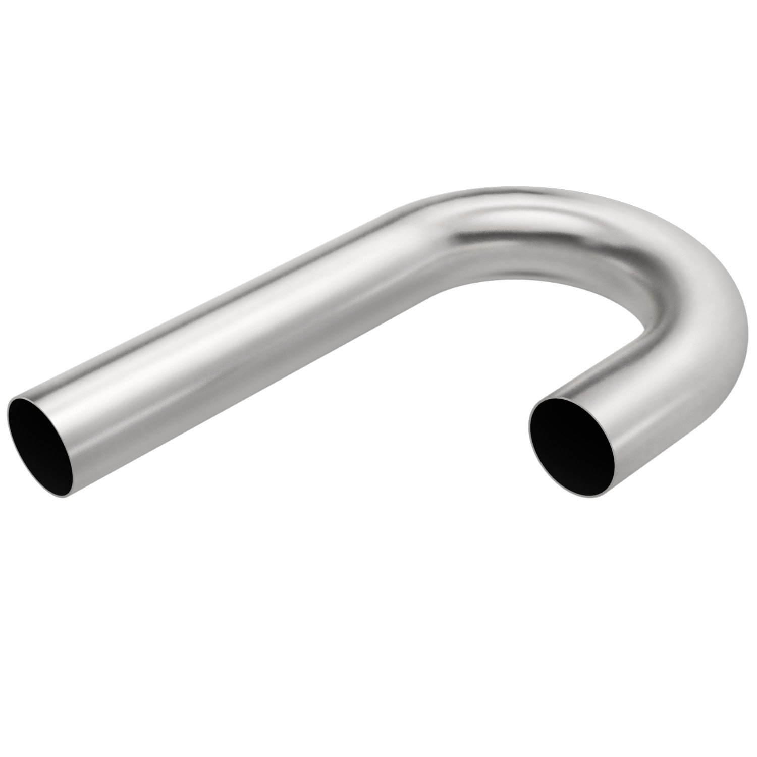 Stainless Steel 180° Transition Exhaust Pipe Outside Diameter: 2.5"