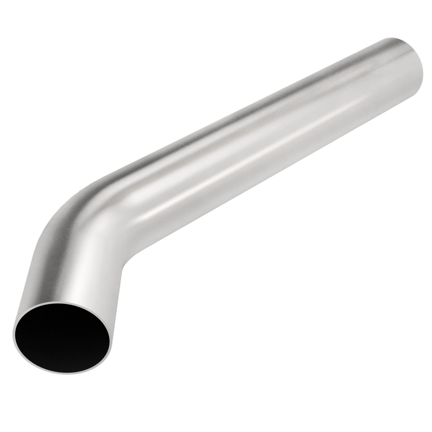 Stainless Steel 45° Transition Exhaust Pipes Outside Diameter: 2.5"