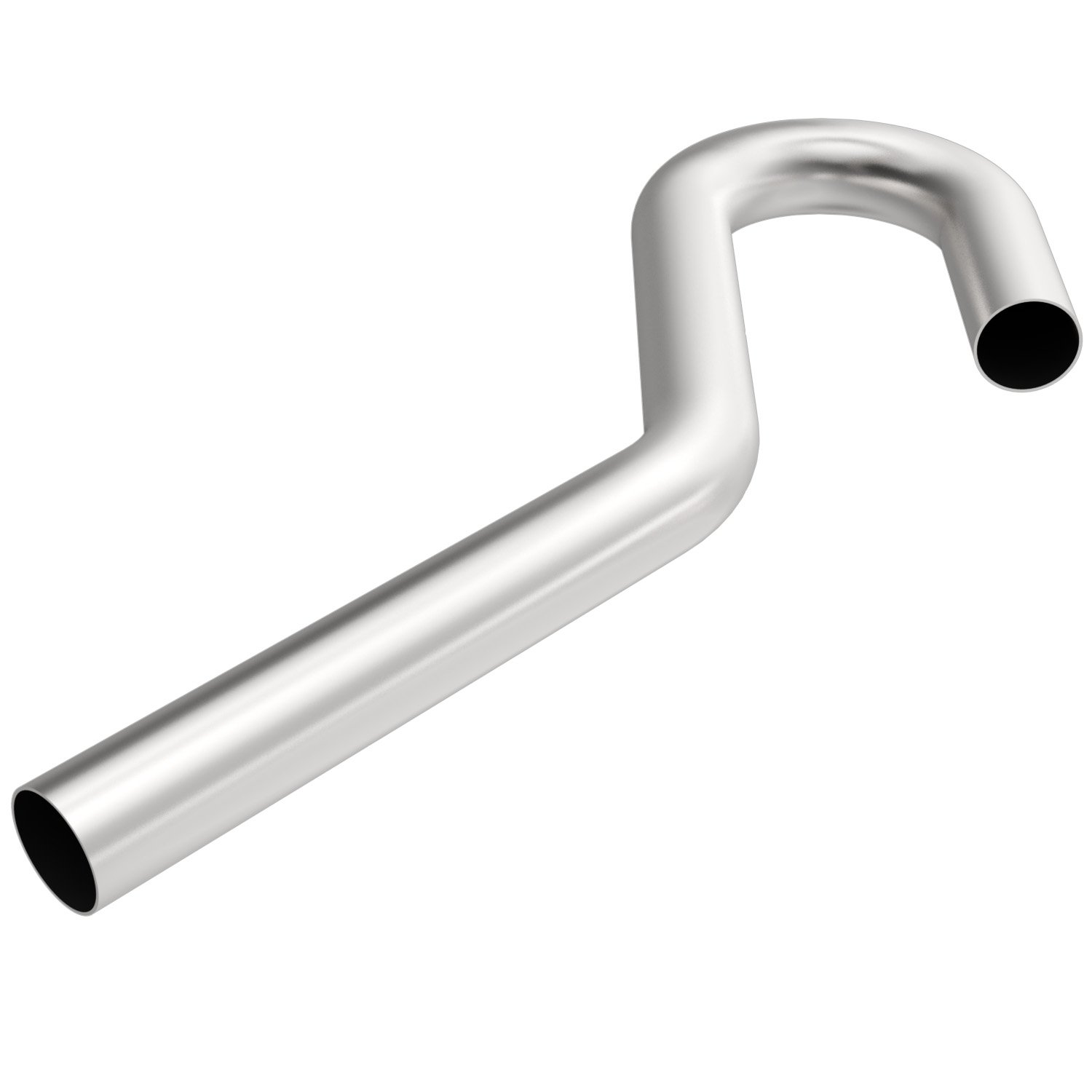Stainless Steel 3-in-1 Transition Exhaust Pipe With 45°/90°/180° Bends