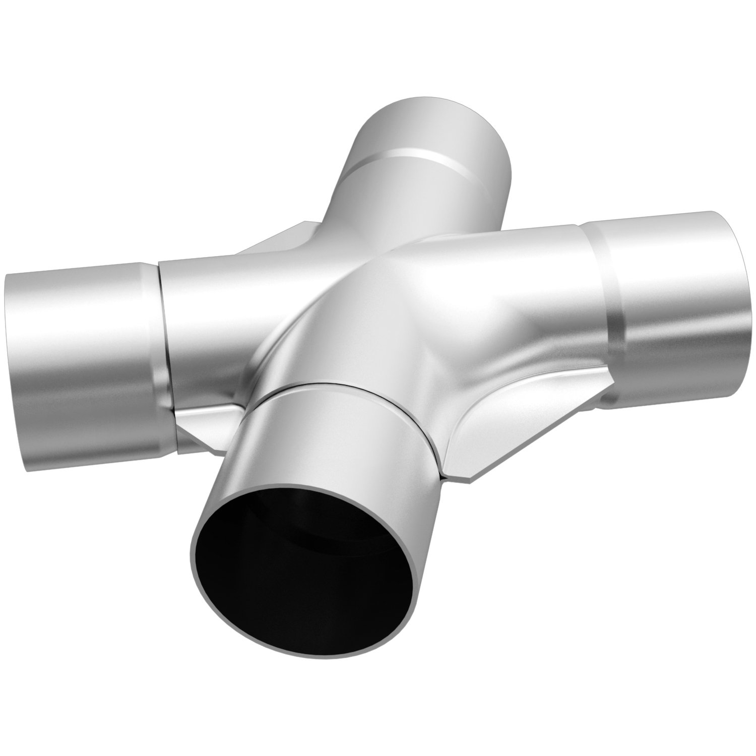 Tru-X Pipe 2.25" Dual Inlet/Outlet