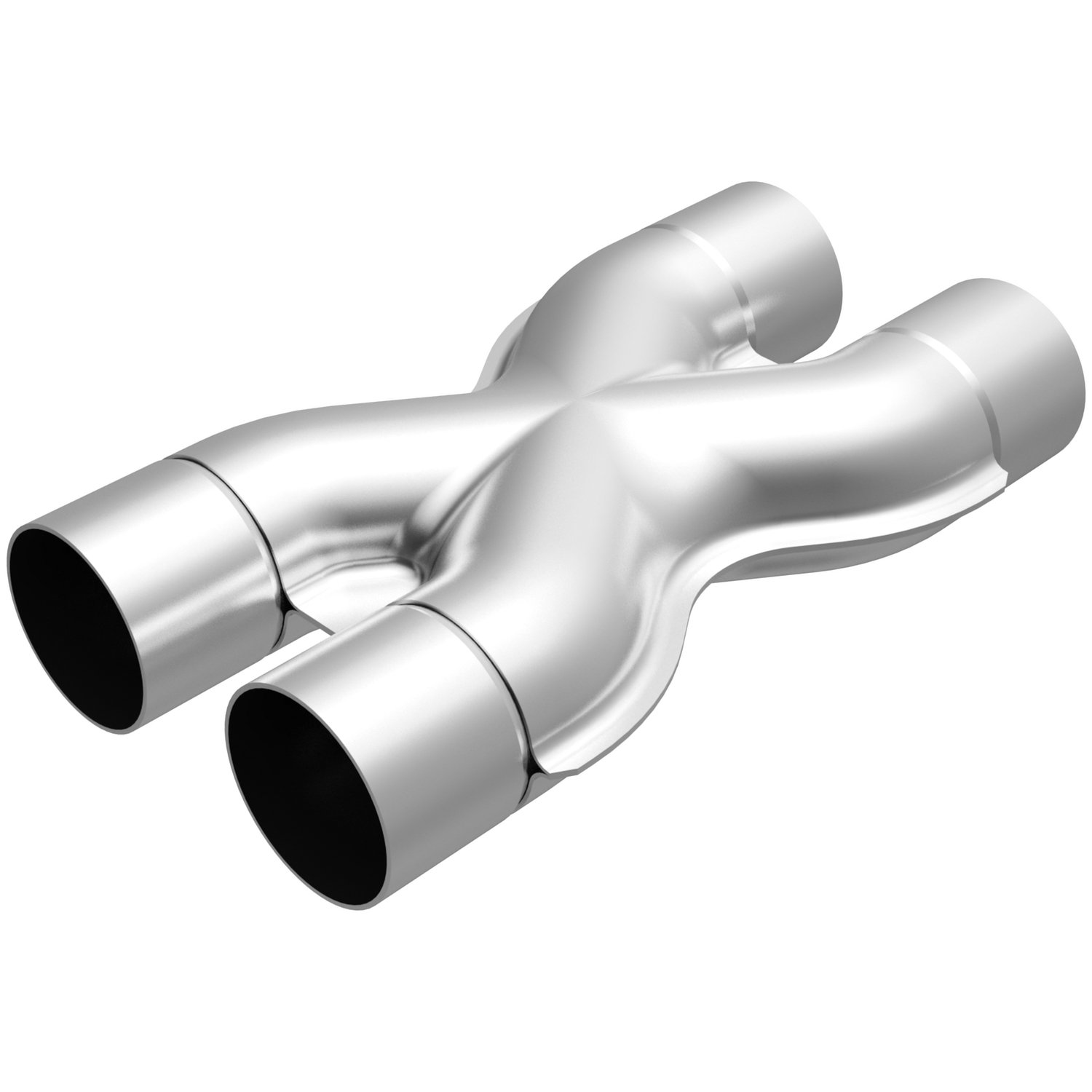 Tru-X Crossover Pipe 2.25" Dual Inlet/Outlet