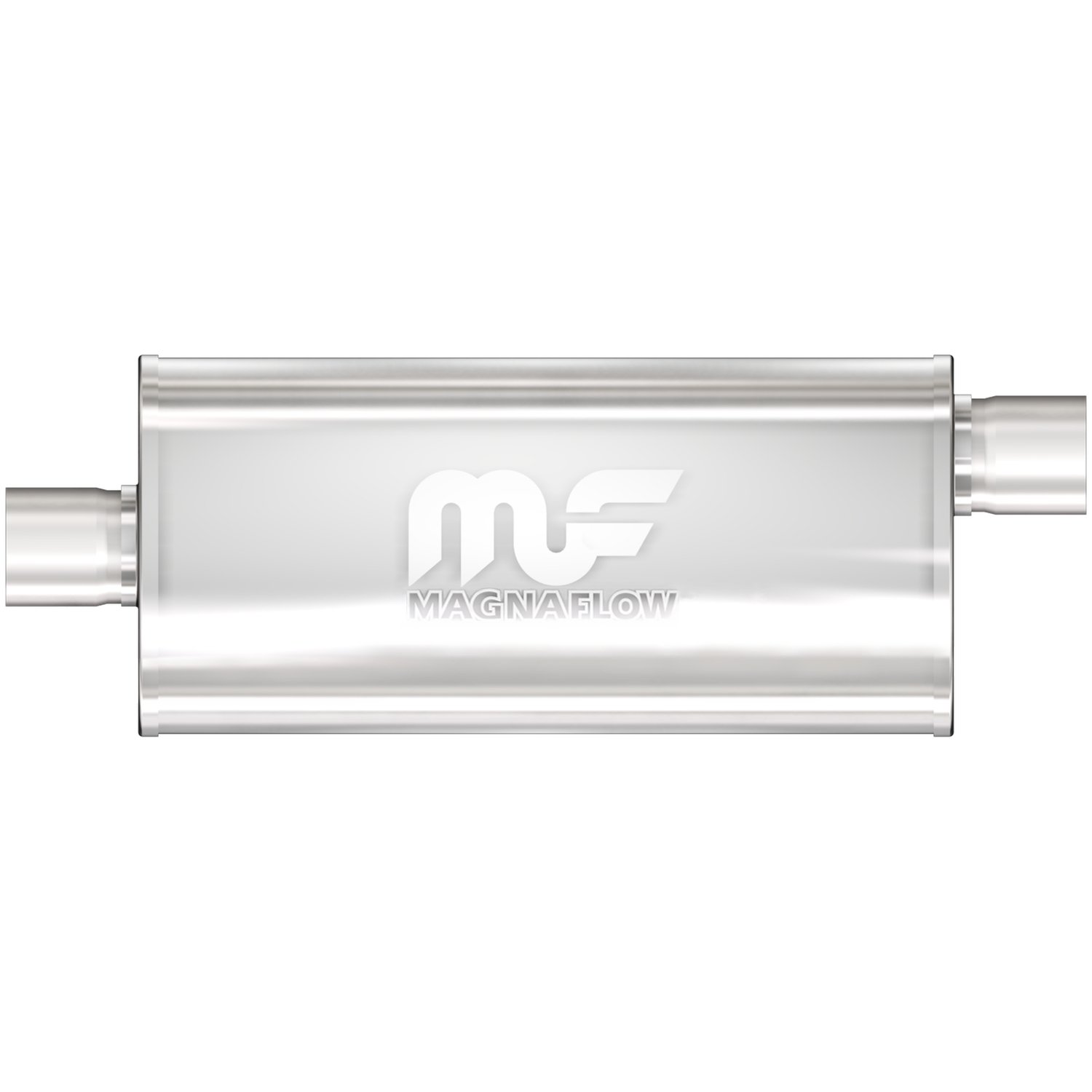 Magnaflow 12226 High-Flow Performance Muffler 5x8x14 Oval 2.5" Offset/Center