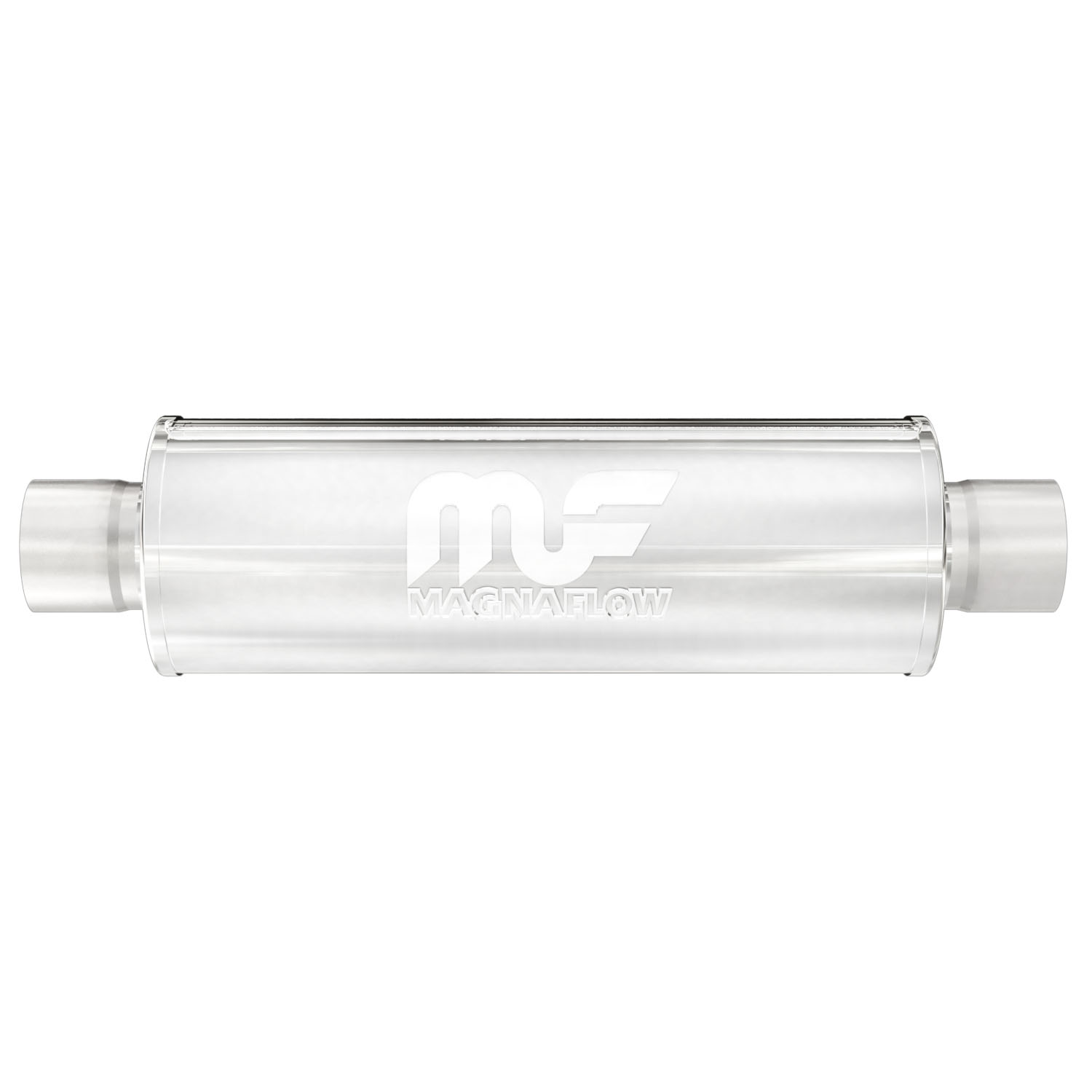 Stainless Steel Muffler Body Shape: 7" Round