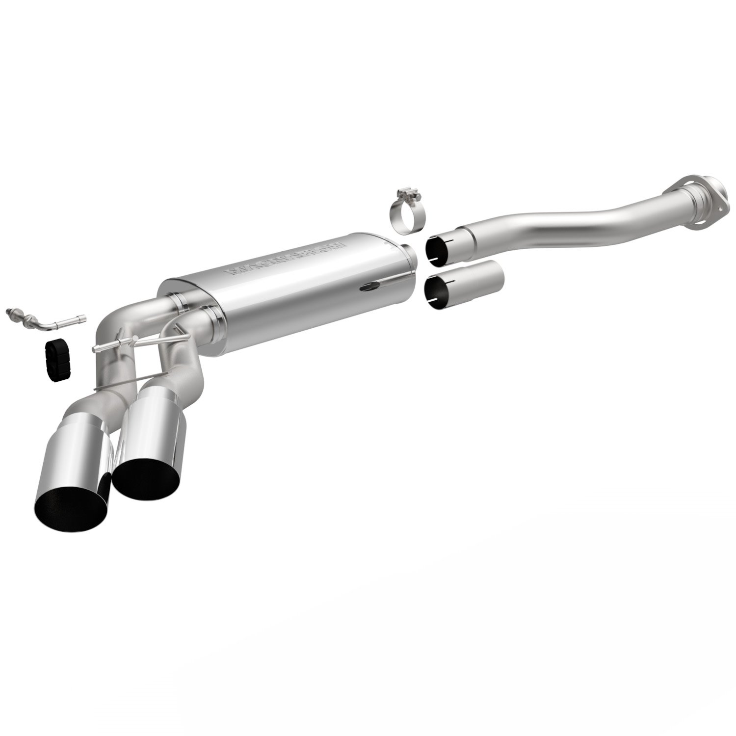 MF Series Cat-Back Exhaust System 2011-14 Ford F-150 6.2L V8