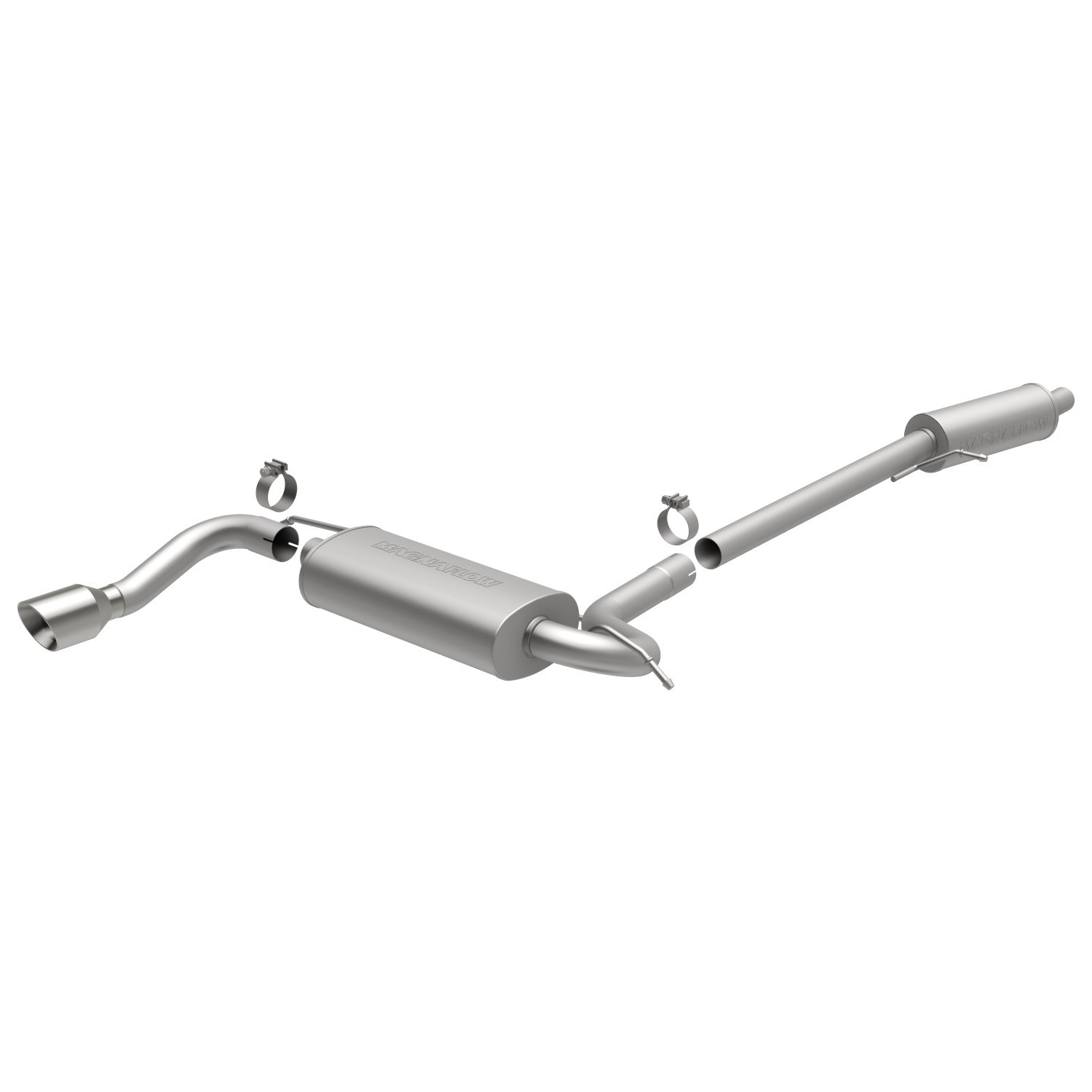 MF Series Cat-Back Exhaust System 2010-2017 Chevy Equinox 2.4L L4