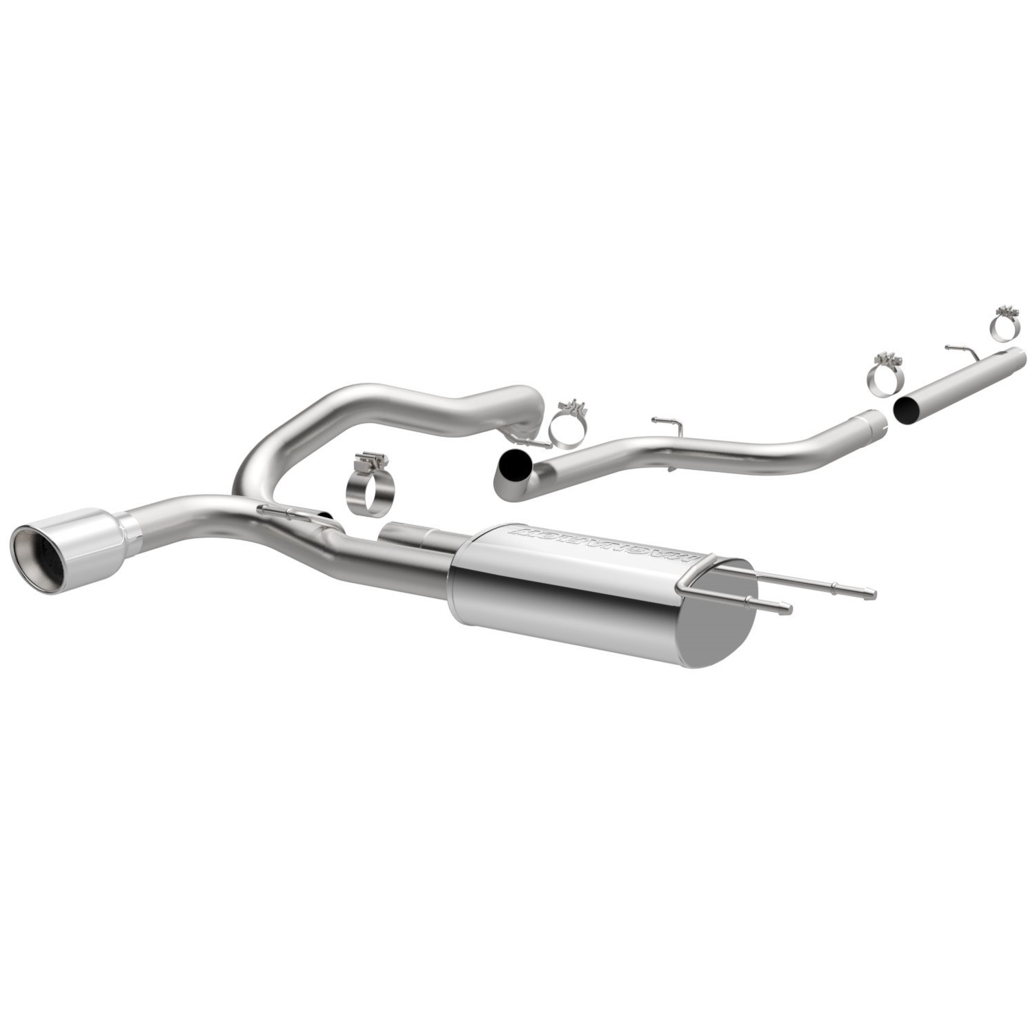 Street Series Cat-Back Exhaust System 2010-13 Mazda 3