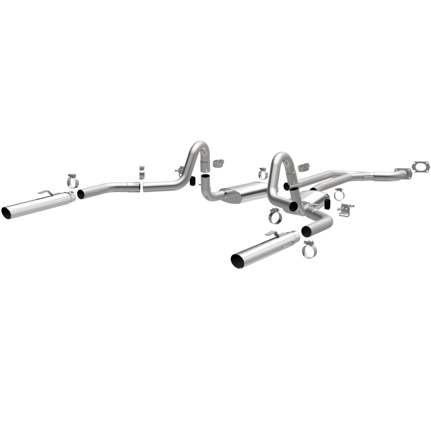 Cat-Back Exhaust System 1984-88 Chevy Monte Carlo SS