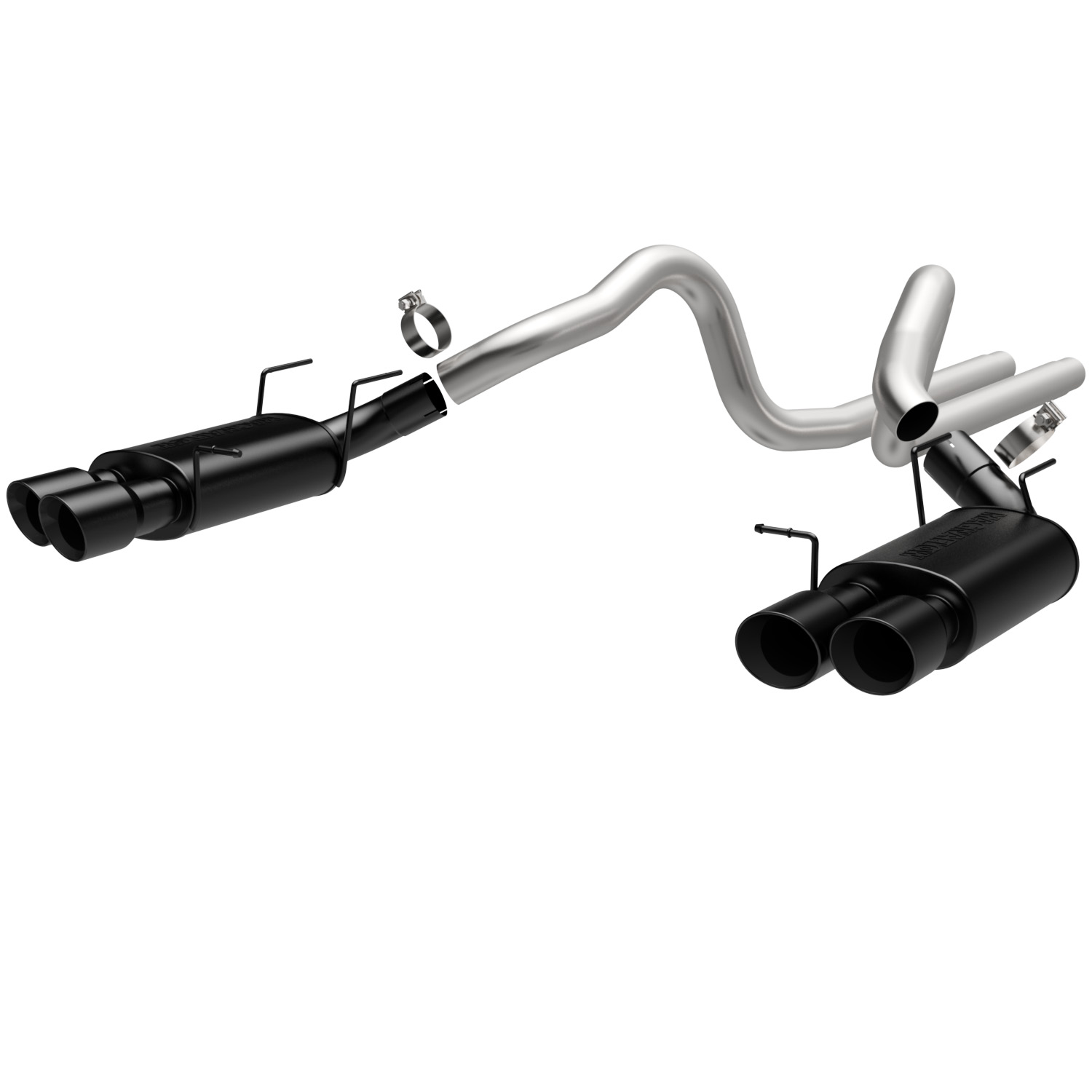 Street Series Cat-Back Exhaust System 2013-2014 Mustang Shelby GT500 5.8L V8