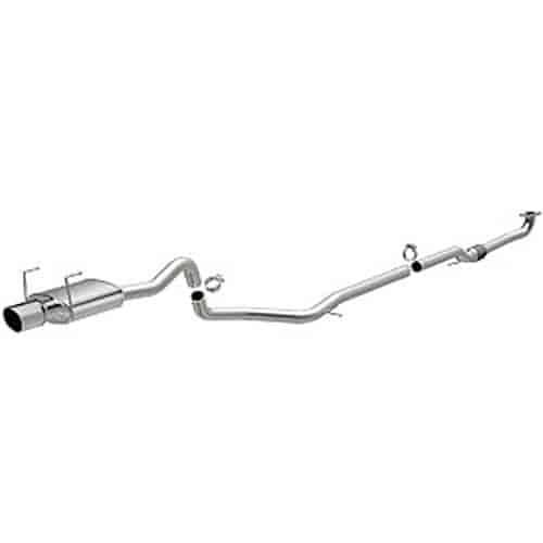 Cat-Back Exhaust System 2013-2015 Fiat 500 Turbo 1.4L L4 (Excludes Abarth)