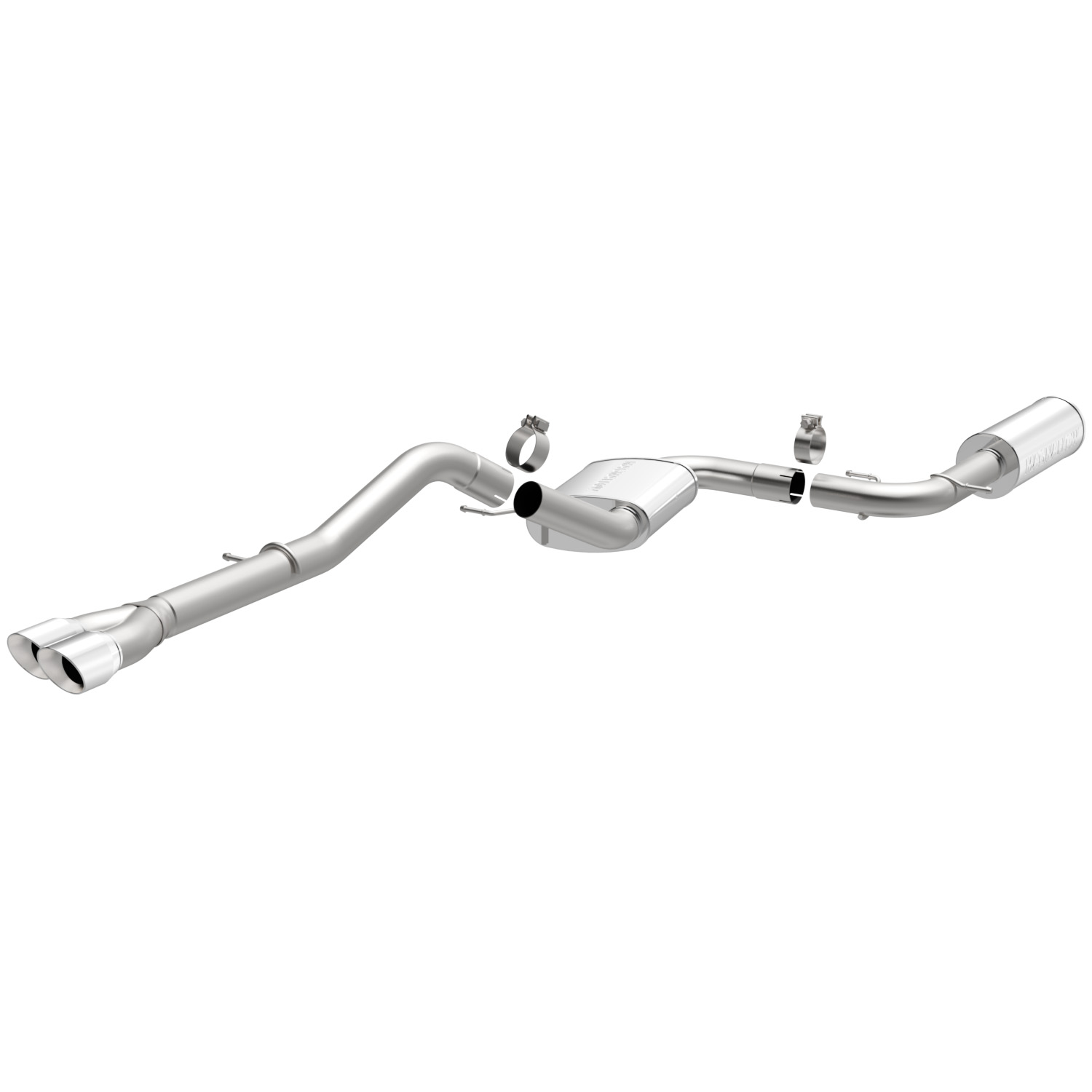 Touring Series Cat-Back Exhaust System 2012-14 VW Beetle 2.5L L5 (Excludes Convertible)