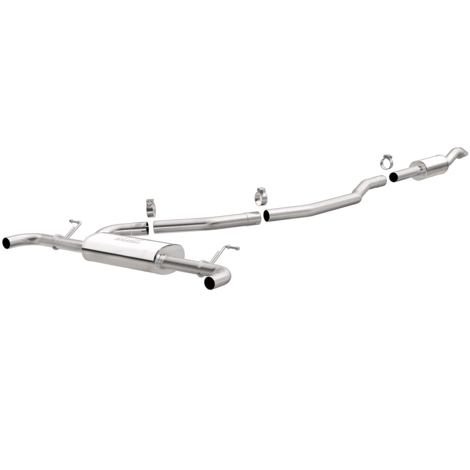 Cat-Back Exhaust System 2013-19 Lincoln MKZ Turbo 2.0L L4