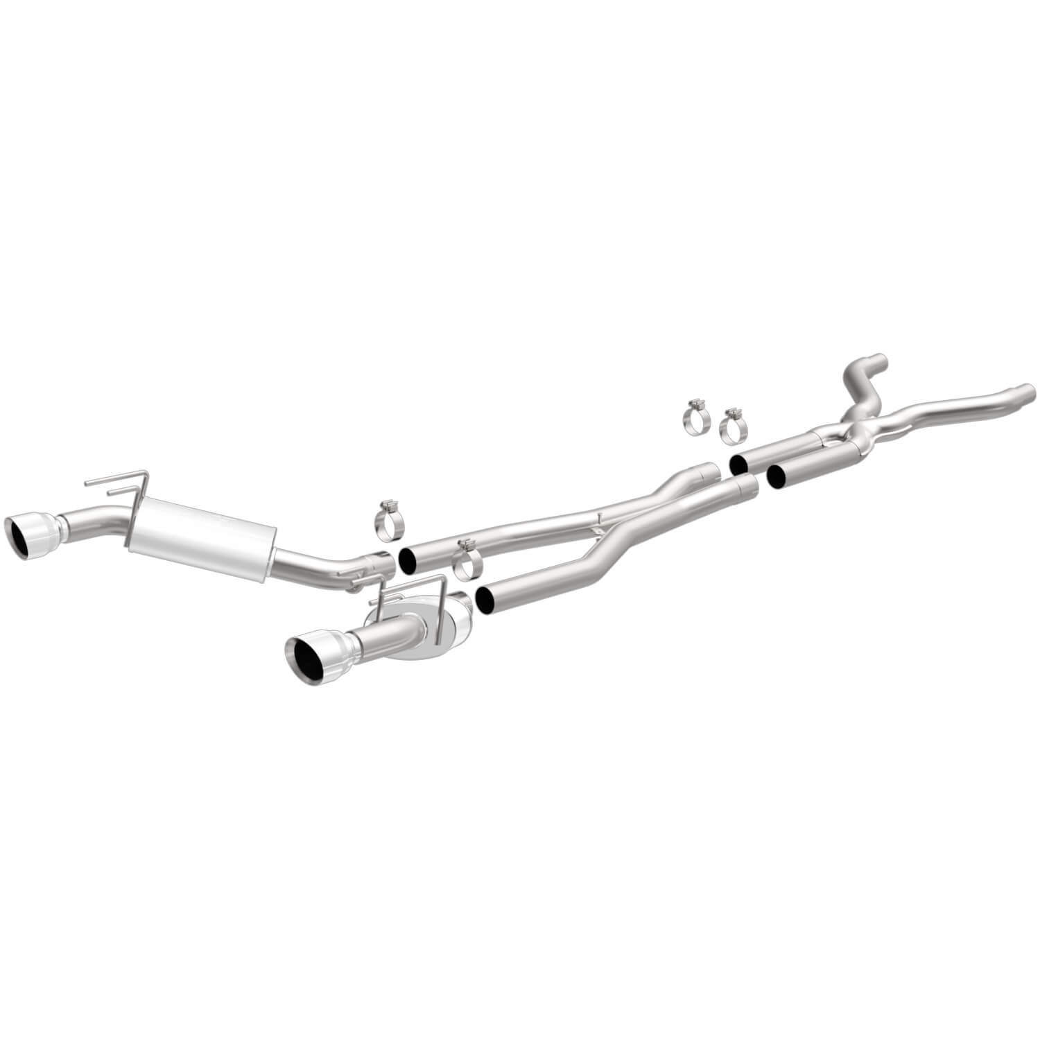 Cat-Back Exhaust System 2014-2015 Camaro SS V8 6.2L Coupe