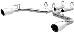 Axle-Back Exhaust System 2014-2015 Camaro V8 6.2L Coupe