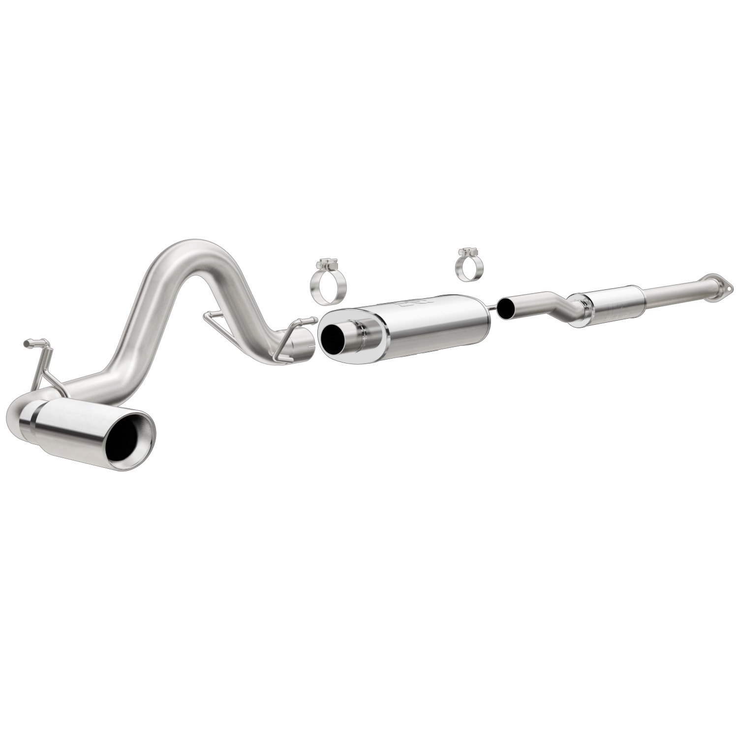 MF Series Cat-Back Exhaust System 2013-15 Tacoma 4.0L
