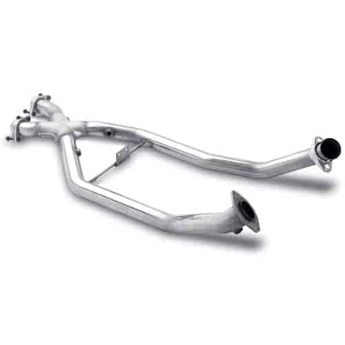 Tru-X Pipe without Converters 1996-98 Ford Mustang GT 4.6L