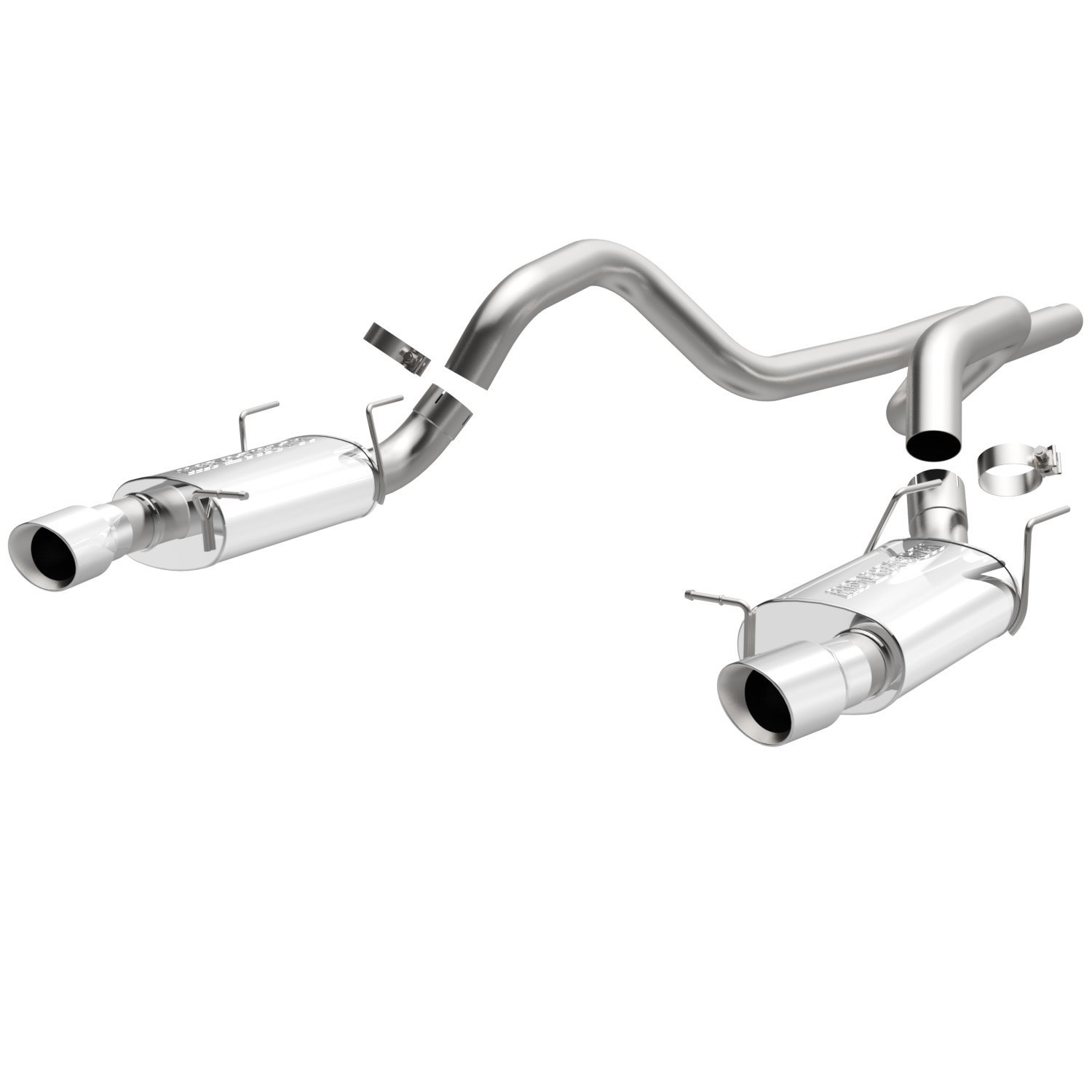 Street Series Cat-Back Exhaust System 2011-2012 Mustang GT