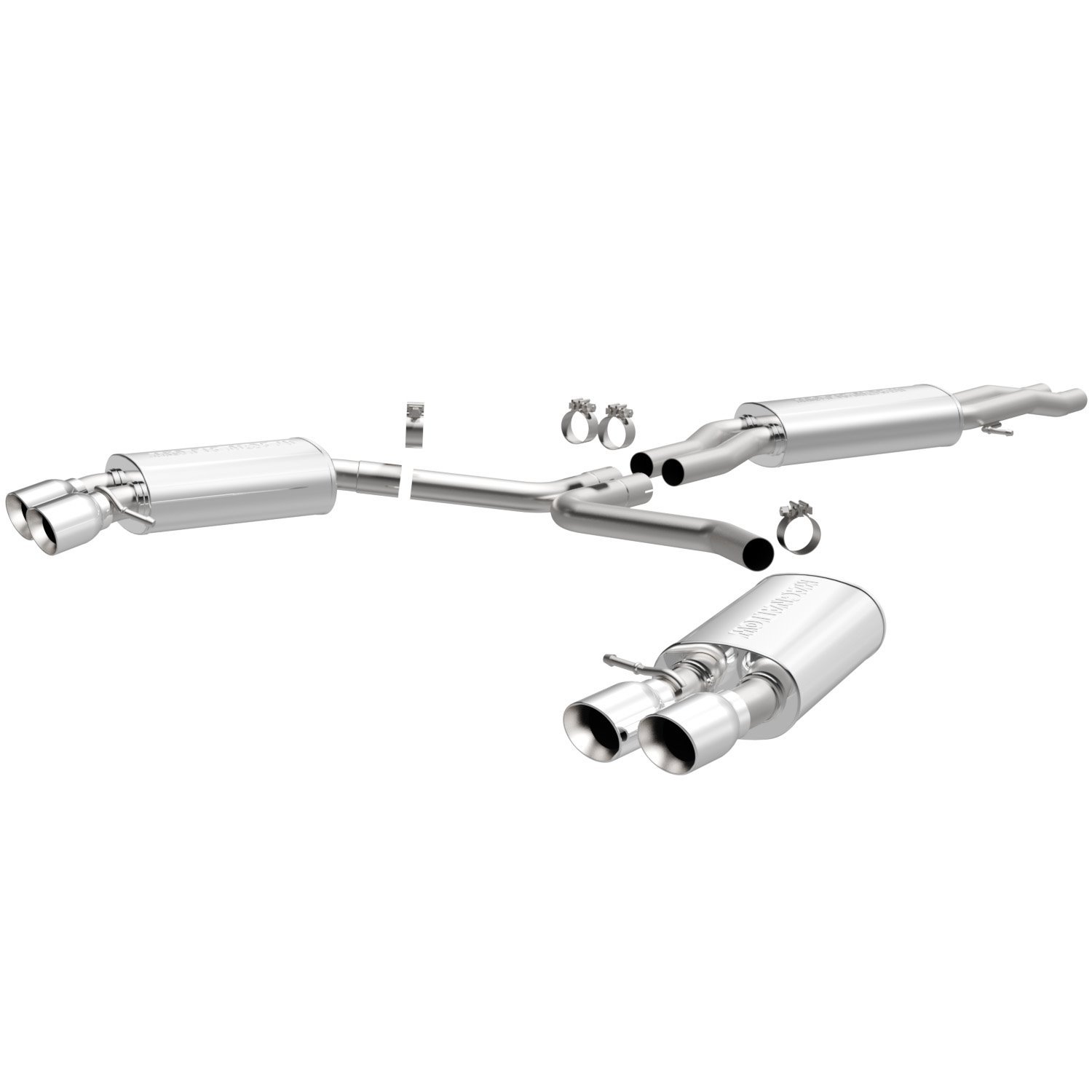 Touring Series Cat-Back Exhaust System 2010-2016 Audi S4 3.0L V6