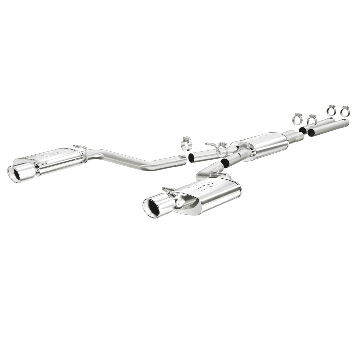 Cat-Back Exhaust System 2006-10 Dodge Charger R/T 5.7L