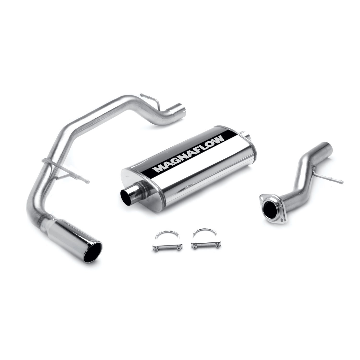 MF Series Cat-Back Exhaust System 2002-2005 Cadillac Escalade 5.3L V8
