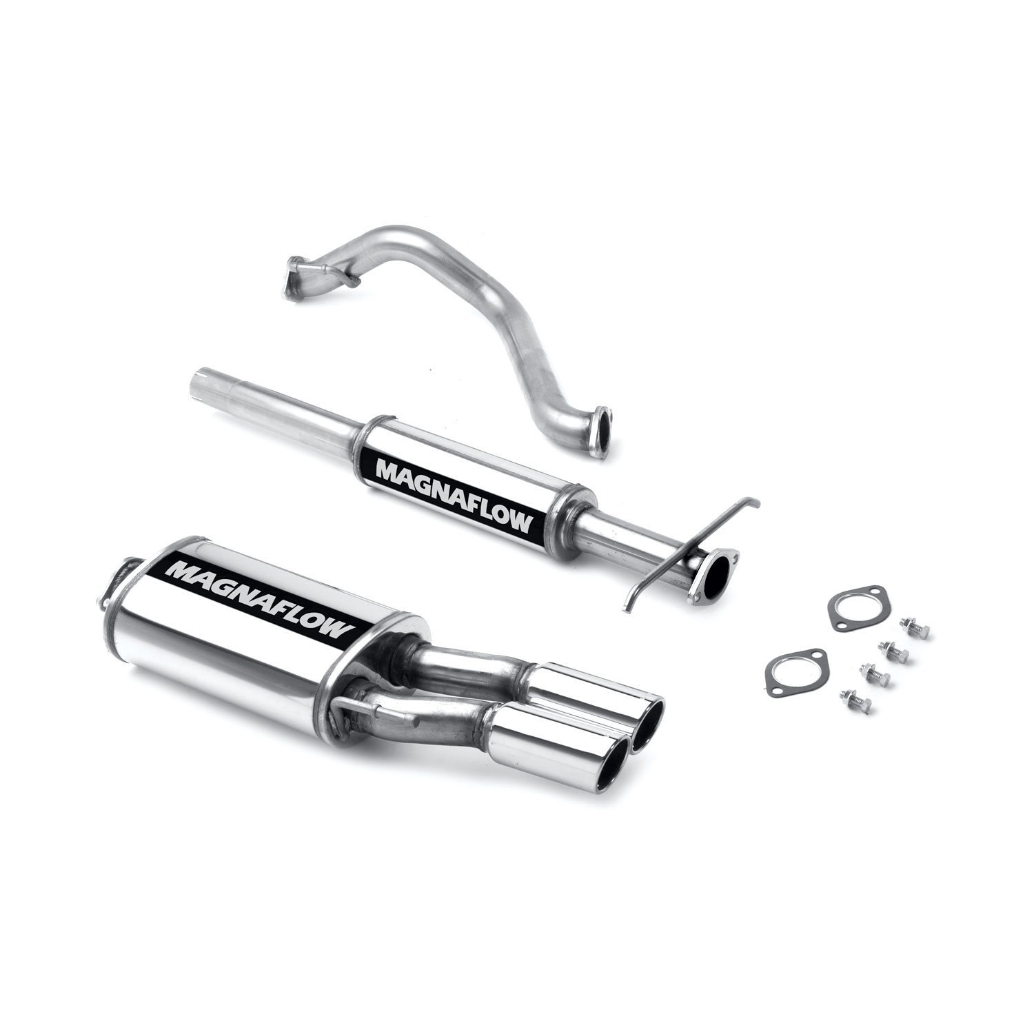 Touring Series Cat-Back Exhaust System 1993-98 VW Golf 2.0L L4