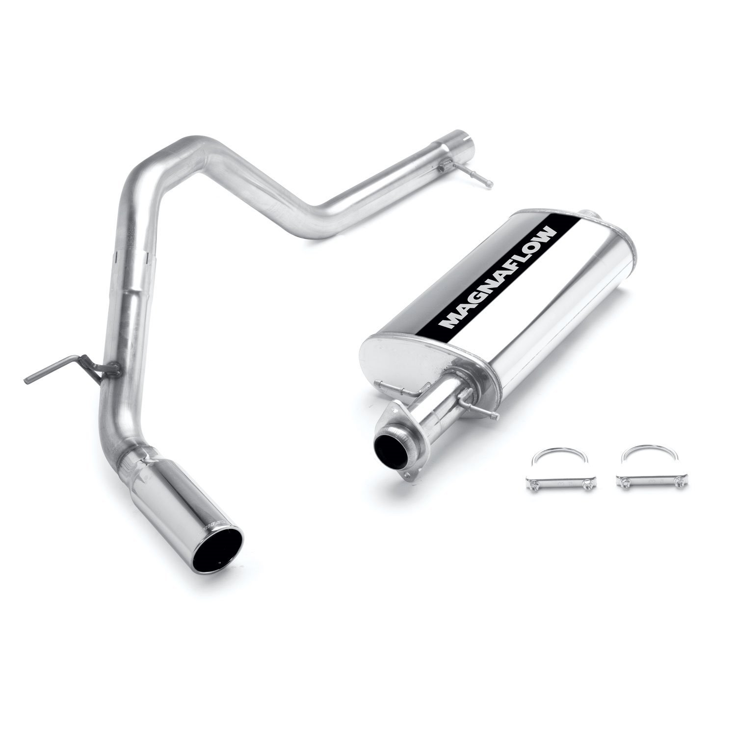 MF Series Cat-Back Exhaust System 2003-04 Ford Expedition