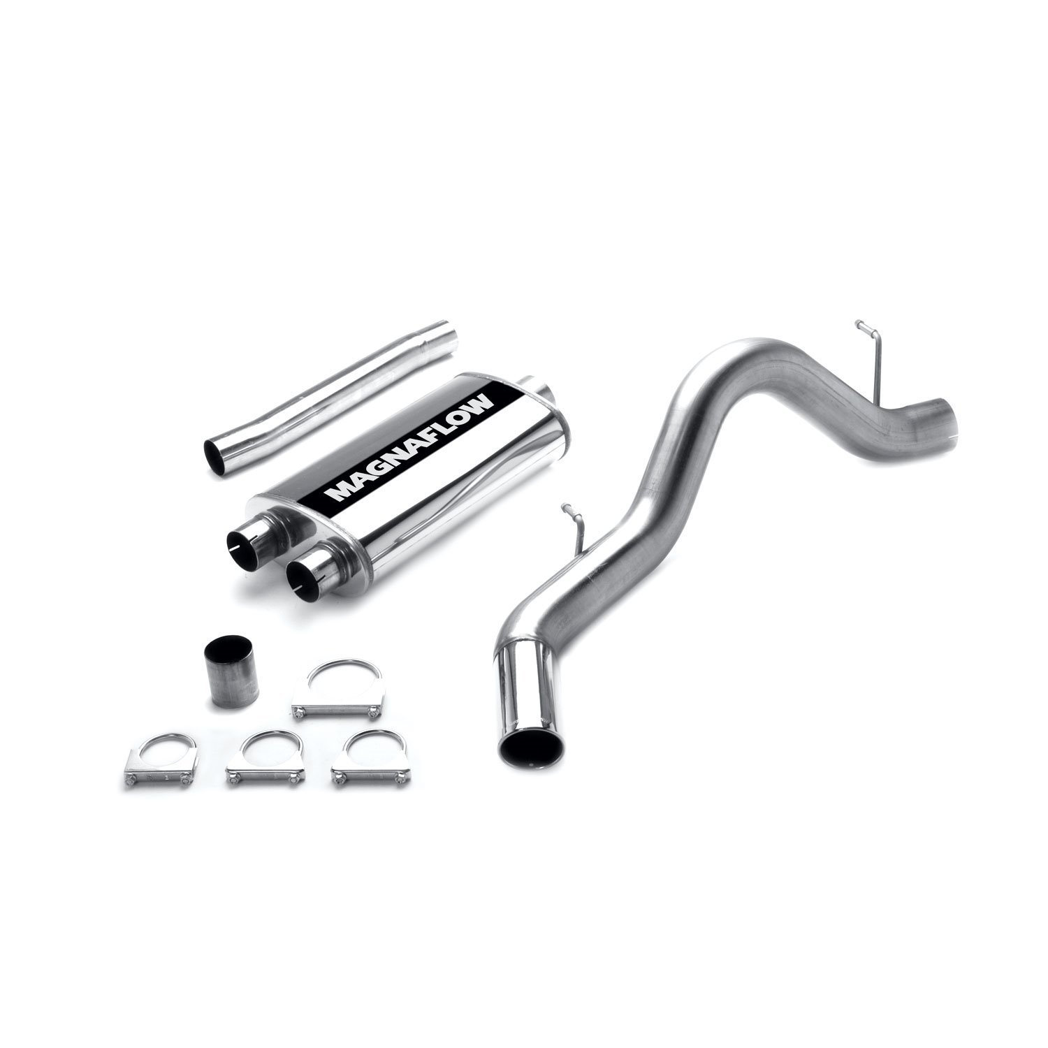 MF Series Cat-Back Exhaust System 2000-2006 Suburban 2500,
