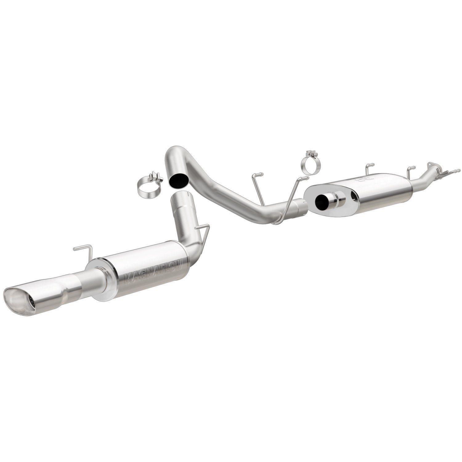 MF Series Cat-Back Exhaust System 2001-06 Toyota Sequoia 4.7L V8