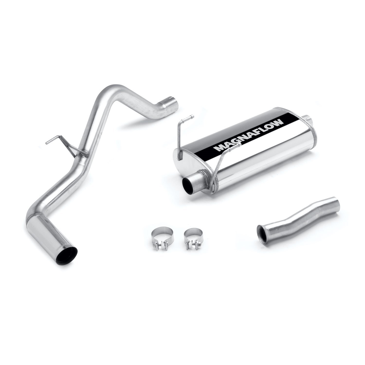 MF Series Cat-Back Exhaust System 2000-06 Tundra 3.4L/4.7L ( More info for Cab/Bed)