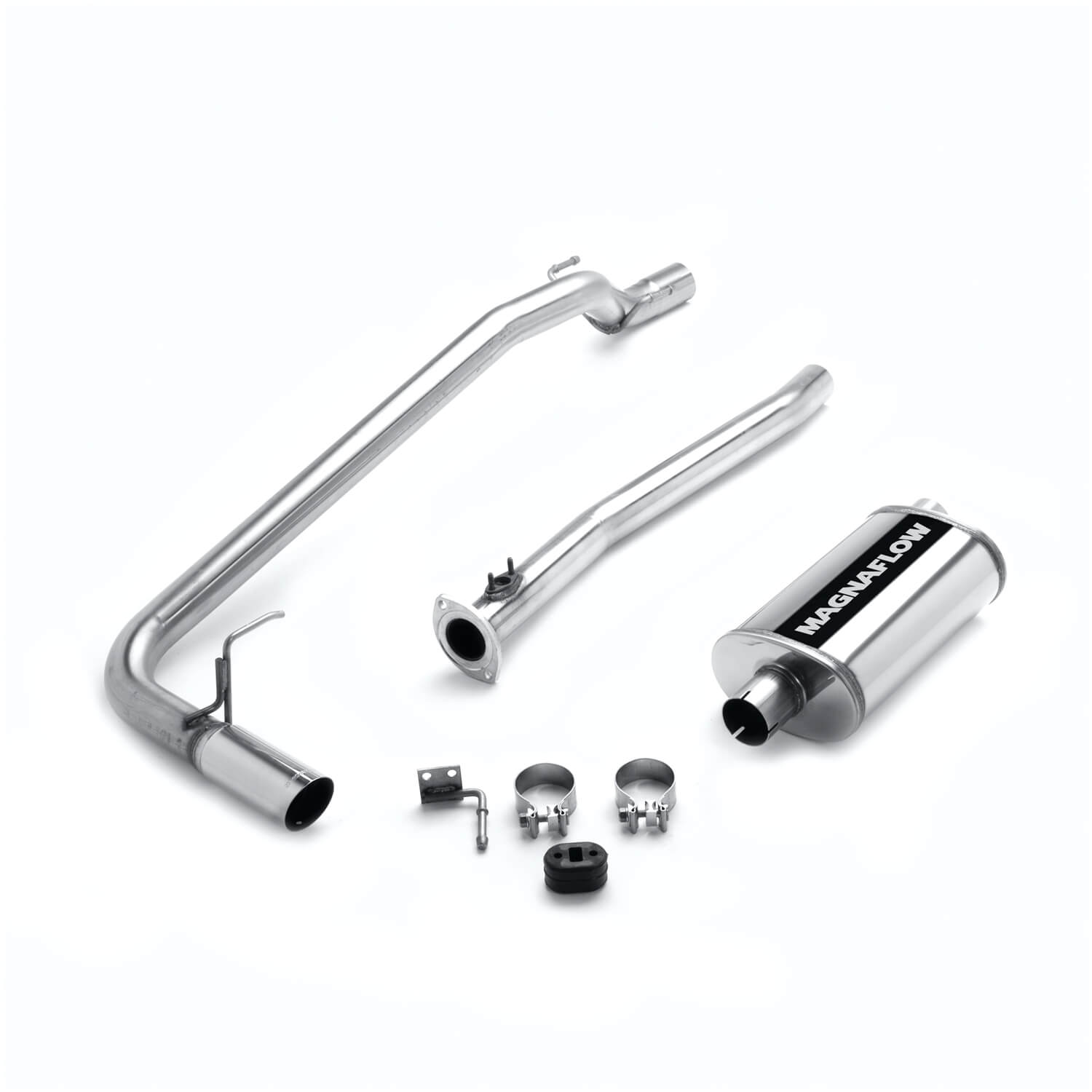 MF Series Cat-Back Exhaust System 2001-04 Tacoma 2WD 3.4L (Ext. Cab, 61.5" Bed)