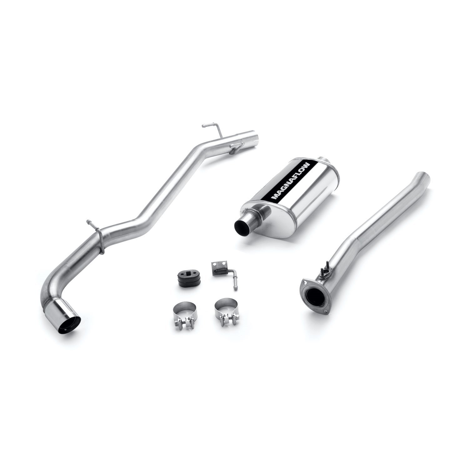 MF Series Cat-Back Exhaust System 2000-04 Tacoma PreRunner 2.7L/3.4L (Ext. Cab)