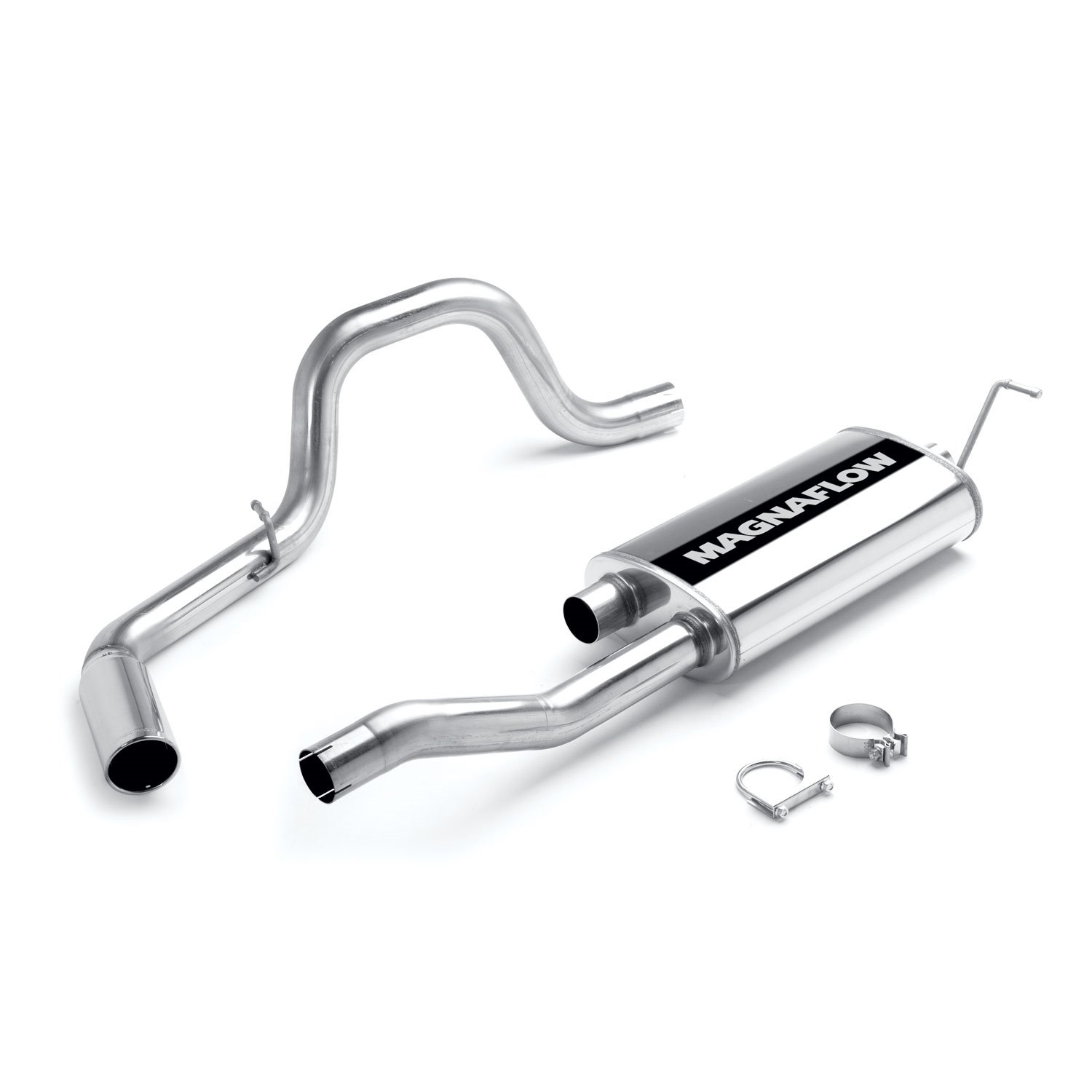 MF Series Cat-Back Exhaust System 2002-06 Chevy Avalanche 2500 8.1L V8