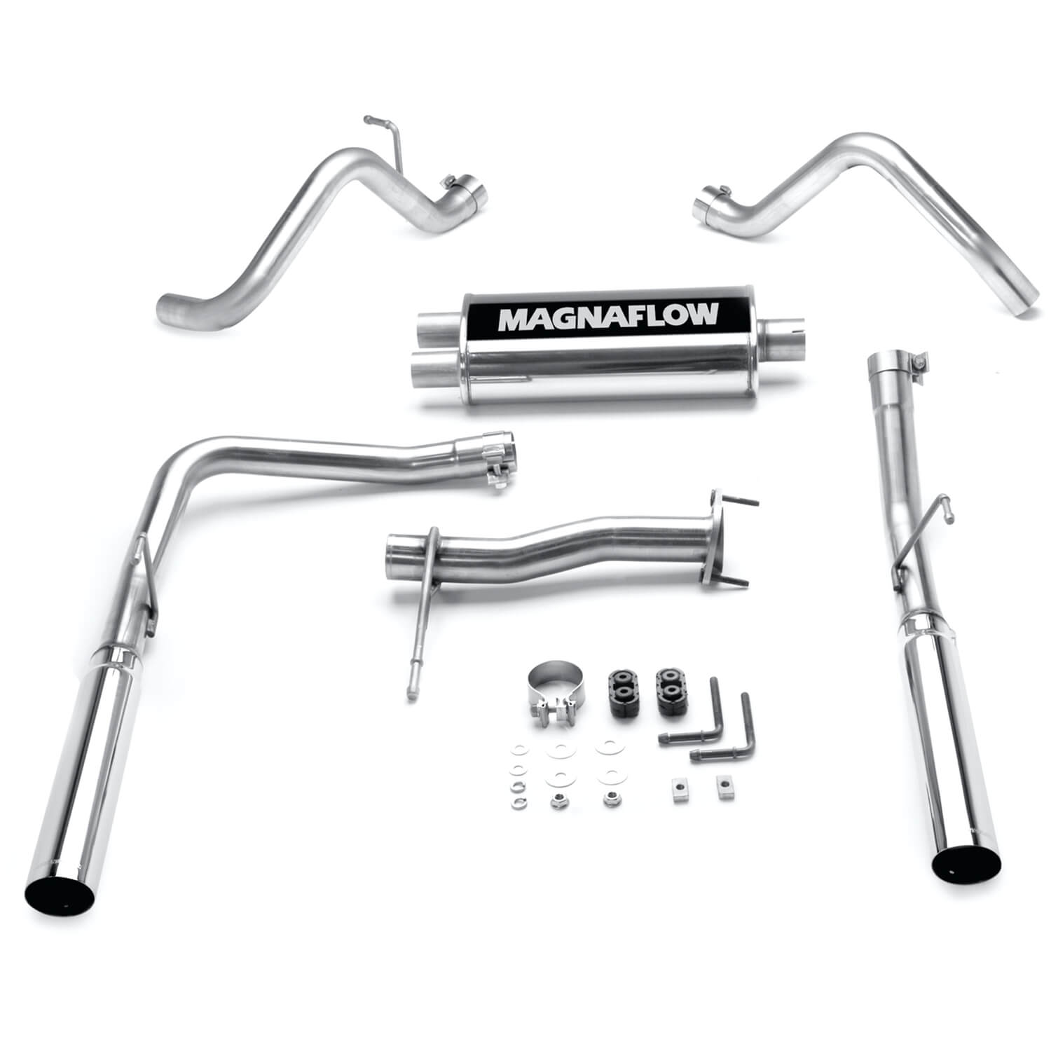 MF Series Cat-Back Exhaust System 2004-12 Colorado/Canyon L4/L5 (Standard Cab)