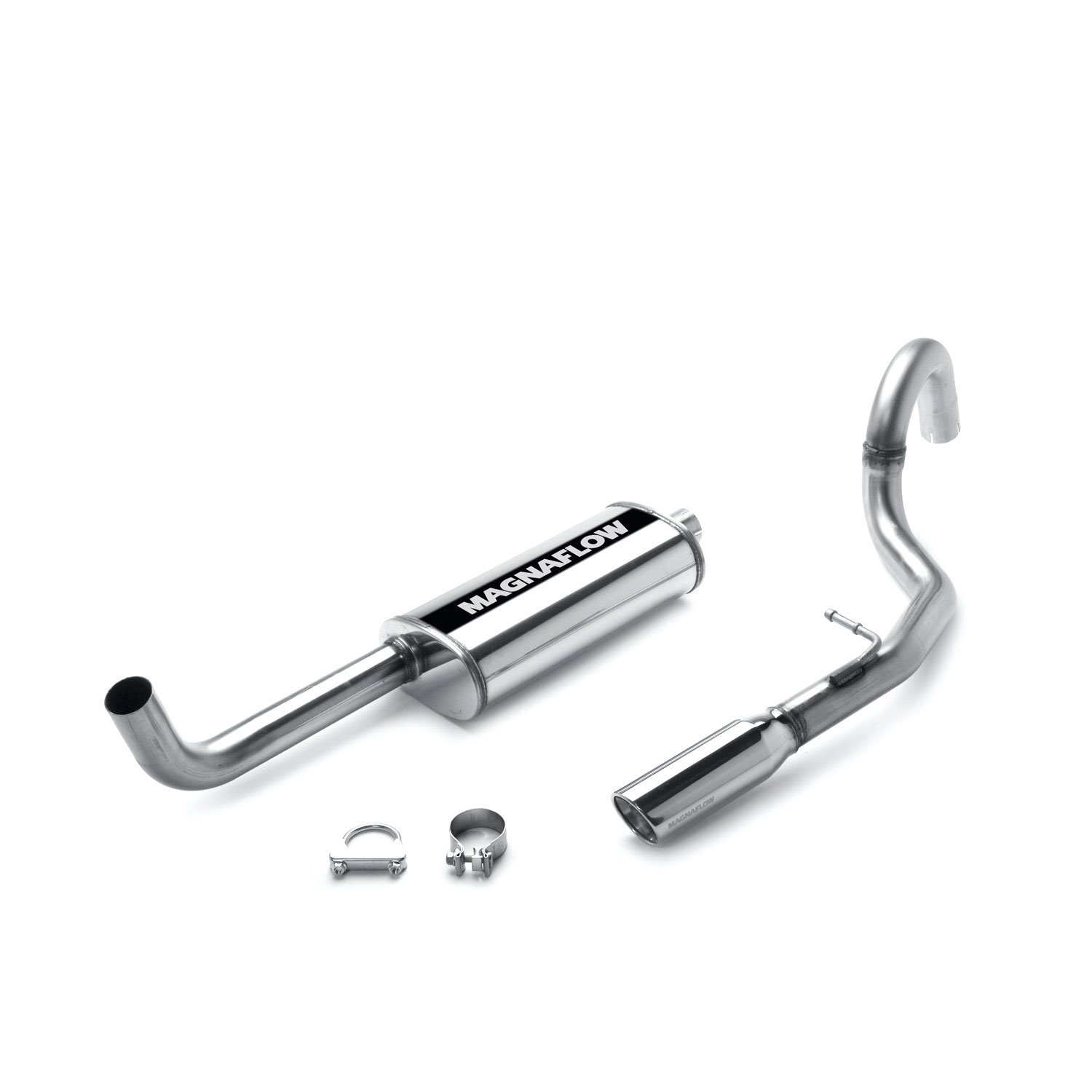 MF Series Cat-Back Exhaust System 1998 Jeep Grand Cherokee 5.9L V8