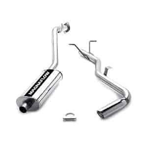MF Series Cat-Back Exhaust System 2002-2004 Frontier 2.4L (Extended Cab, Long Bed)